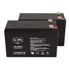 12V 8 Ah Replacement Battery (SG1280T2) for APC SMART-UPS APC3TA UPS (2 PACK)