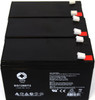 12V 8 Ah Replacement Battery for MGE Pulsar EX 30 UPS (3 PACK)