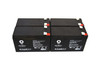 12V 8Ah Replacement Battery for Alpha Technologies PINBP 1000RM UPS (4 PACK)