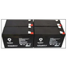 12V 8 Ah Replacement Battery (SG1280T2) for Upsonic CXR 2000 UPS (5 PACK)