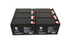 12V 8 Ah Replacement Battery for Alpha Technologies ALI Plus BP 1500-2200/08 Multi Mount UPS (6 PACK)