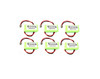 2.4V 500 mAh Replacement Battery for Radio Shack/Tandy 23-960 Cordless Phone Battery (6 PACK)