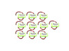 2.4V 500 mAh Replacement Battery for Radio Shack/Tandy 43-3533 Cordless Phone Battery (10 PACK)
