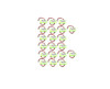 2.4V 500 mAh Replacement Battery for Radio Shack/Tandy 43-3533 Cordless Phone Battery (20 PACK)