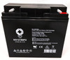 12V 18 Ah Replacement Battery for Volcano KB12170 F2 (1 pack)