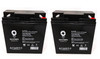 12V 18 Ah Replacement Battery for 12V 18AH F2 (2 pack)