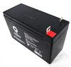 SPS Brand 1290PP 12V 9Ah  SLA Replacement Battery (SG1290PP) for Rally  7470 6 in 1 Portable Power (1 pack)