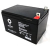 SPS Brand 12V 12Ah Replacement Battery (SG12120FP) for Husky HSK020HD (1 Pack)