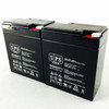6V 8.5 Ah Replacement Battery for Power Sonic PS682RF (2 pack)