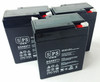 6V 8.5 Ah Replacement Battery for Powersonic PS1282S (3 pack)