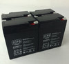 6V 8.5 Ah Replacement Battery for SureLites SL236 (4 pack)