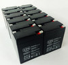 6V 8.5 Ah Replacement Battery (SG0685T1) for Chloride 6V7.5AH (16 pack)