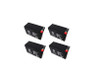 SPS Brand 12V 9Ah Replacement Battery (SG1290FP) for Stanley  PPRH3 (4 pack)