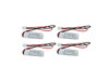 1.2V 1100 mAh Replacement Battery for Lithonia 1009S00-MZ (4 Pack)