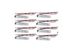 1.2V 1100 mAh Replacement Battery for Lithonia ELB1P201NB (8 Pack)