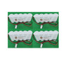 6V 5000 mAh Replacement Battery for Applied Technology Quamanalyzer (4 Pack)