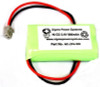 2.4V 500 mAh Replacement Battery
