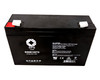 6V 12 Ah Replacement Battery for Tripp Lite BC200A (1 Pack)