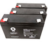 6V 12 Ah Replacement Battery for MGE Pulsar EB 22 UPS (3 Pack)