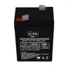 6V 4.5 Ah UPS Replacement Battery for Deltec PWRBC66 (1 Pack)