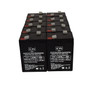 6V 4.5 Ah UPS Replacement Battery for Universal UB64.5 (10 Pack)
