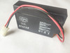 12V 0.8 Ah Replacement Battery (SG1208P) for Spacelabs Medical 146-0044-00 (1 Pack)