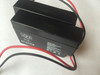 12V 0.8 Ah Replacement Battery for Power Kingdom PS0.8-12S (2 Pack)