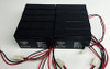 12V 0.8 Ah Replacement Battery for Yuasa NP812 (12 Pack)