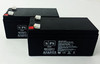 12V 3.4 Ah Replacement Battery for Toro Lawn mower # 106-8397 (2 Pack)