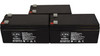 12V 3.4 Ah Replacement Battery for Toro Lawn mower # 106-8397 (3 Pack)