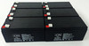 12V 3.4 Ah Replacement Battery for Long WP312 (6 Pack)