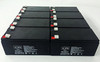 12V 3.4 Ah Replacement Battery for APC RBC35 -Non OEM Only (8 Pack)
