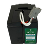 SPS Brand 24V 18Ah Replacement for APC SmartUPS SU700XLNETﾠRBC7 Battery Cartridge (2 Pack)