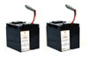 SPS Brand Replacement Battery Cartridge for APC SmartUPS SU1400X106, 24V 22Ah RBC7 Premium (22% more capacity than OEM) (2 Pack)
