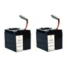 SPS Brand Replacement Battery Cartridge for APC SU700XLNET, 24V 22Ah RBC7 Premium (22% more capacity than OEM) (2 Pack)