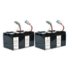 SPS Brand 24V 22Ah Replacement for APC RBC11ﾠRBC11 Premium (22% more capacity than OEM) Battery Cartridge (2 Pack)