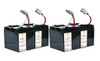 SPS Brand 24V 22Ah Replacement for APC SU2200XLTX153ﾠRBC11 Premium (22% more capacity than OEM) Battery Cartridge (2 Pack)