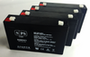 6V 7 Ah Replacement Battery for CooPower CP6-7.2 -VRLA Battery (4 Pack)