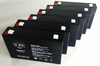 6V 7 Ah Replacement Battery for Leoch LP6-7.2 - VRLA Battery (6 Pack)
