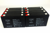 6V 7 Ah Replacement Battery for Dual Lite ML4S (8 Pack)