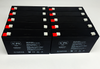 6V 7 Ah Replacement Battery for Dynacell WP76 (10 Pack)