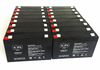 6V 7 Ah Replacement Battery for Baxter Healthcare TRAVACARE INF (16 Pack)
