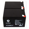 12V 12 Ah Replacement Battery (SG12120T2) for APC Smart-UPS SU620NET Terminal T2 (2 Pack)