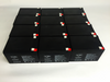 12V 12 Ah Replacement Battery for APC SMART-UPS SU650 Terminal T2 (12 Pack)