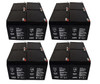 12V 12 Ah Replacement Battery for UPS APC SLA6-BTI Terminal T2 (16 Pack)