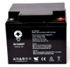 12V 40Ah Replacement Battery for Powercell PC12450 (Terminal RT) (1 Pack)