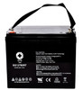 12V 75Ah Replacement Battery for Alpha Technologies 24E UPS (Terminal RT) (1 Pack)