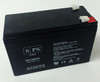 12V 9Ah Replacement Battery for Sola S5KA8X4A6 (Terminal T2) (1 Pack)