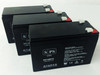 12V 9Ah Replacement Battery for Minuteman PRO (Terminal T2) (3 Pack)
