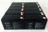 12V 9Ah Replacement Battery for Altronix SMP10PM12P16 (Terminal T2) (12 Pack)